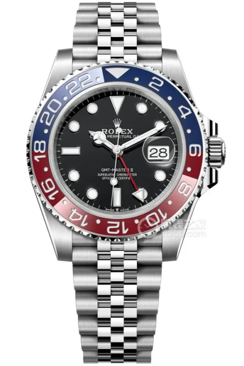 Rolex GMT-Master II GMT Watch 40mm