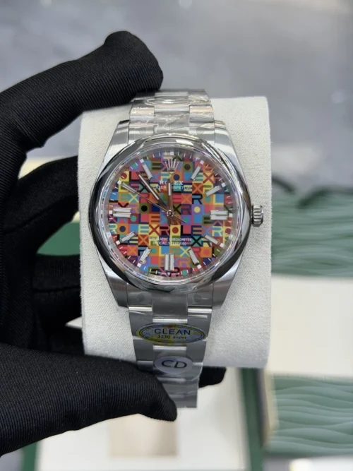 Rolex Oyster Perpetual Men's Automatic Watch