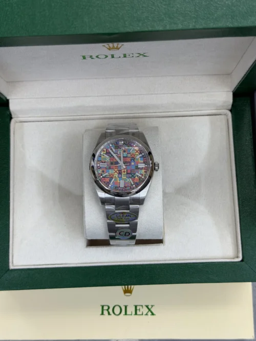 Rolex Oyster Perpetual Men's Automatic Watch