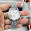 Rolex Slim Case Watch Leather Strap