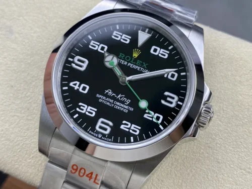 Rolex Air-King Automatic Watch 40mm