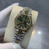 Rolex Datejust Rose Gold-Tone Automatic Watch 31mm