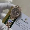 Rolex Women's Rose Gold-Tone Automatic Watch 31mm