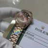 Rolex Women's Rose Gold-Tone Automatic Watch 31mm