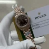Rolex Women's Rose Gold-Tone Automatic Watch 31mm
