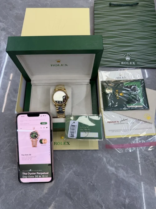 Rolex Men's Automatic Watch 36mm