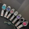 Rolex Women's Diamond-Set Watch Stainless Steel Bracelet SKU ROLEX0185