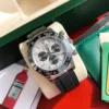 Rolex Cosmograph Daytona Watch Rubber Strap