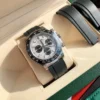 Rolex Cosmograph Daytona Watch Rubber Strap