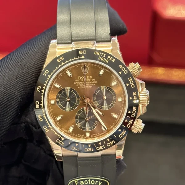 Rolex Cosmograph Daytona Slim Case Watch