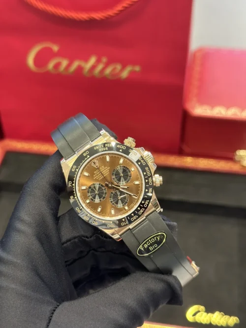 Rolex Cosmograph Daytona Slim Case Watch