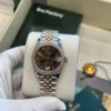 Rolex Datejust m278381rbr-0006 Women's Rose Gold-Tone Automatic Watch 31mm