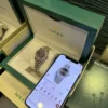 Rolex Datejust m278381rbr-0006 Women's Rose Gold-Tone Automatic Watch 31mm