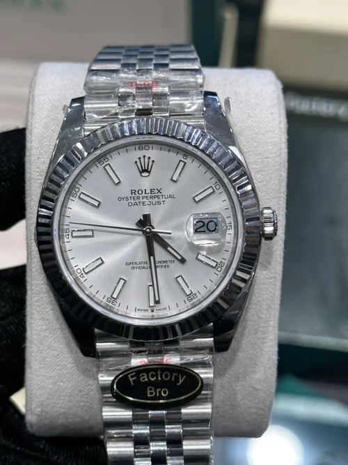 Rolex Datejust m126334-0010 White Dial Automatic Watch 41mm