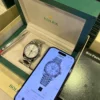 Rolex Datejust m126334-0010 White Dial Automatic Watch 41mm