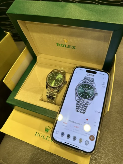 Rolex Datejust m126234-0051 Automatic Watch 41mm
