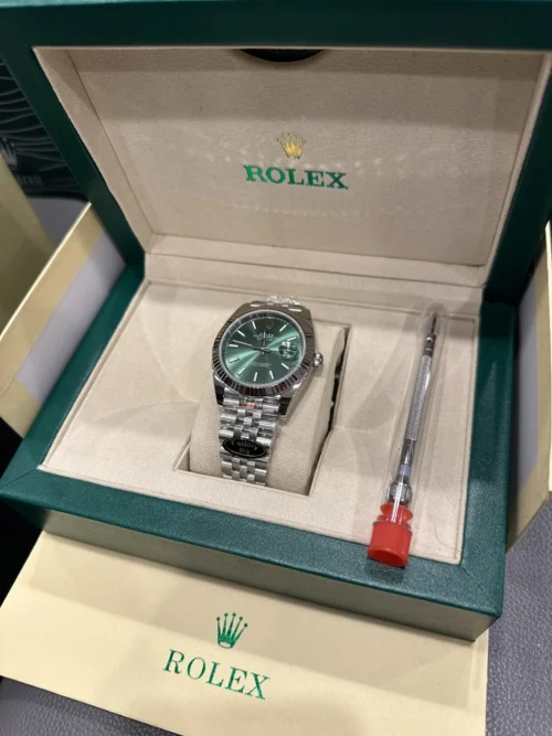 Rolex Datejust m126234-0051 Automatic Watch 41mm