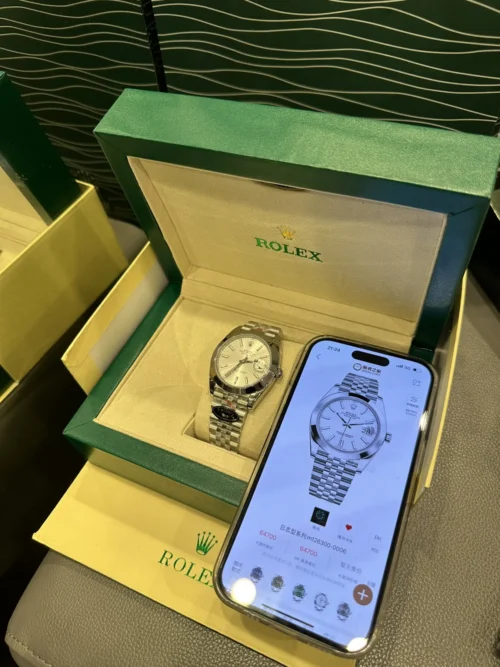 Rolex Datejust m126300-0006 Automatic Watch 41mm