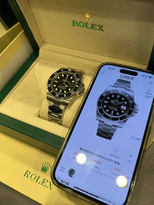 Rolex Submariner m116610LN-0001 Automatic Watch 40mm SKU ROLEX0225