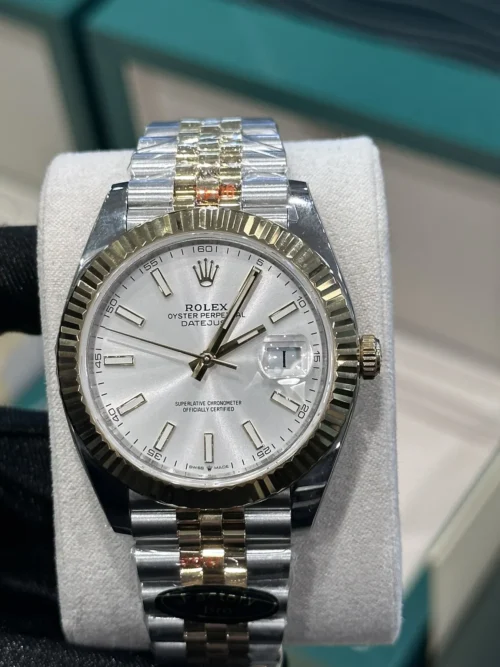 Rolex Datejust m126333-0016 Automatic Watch 41mm