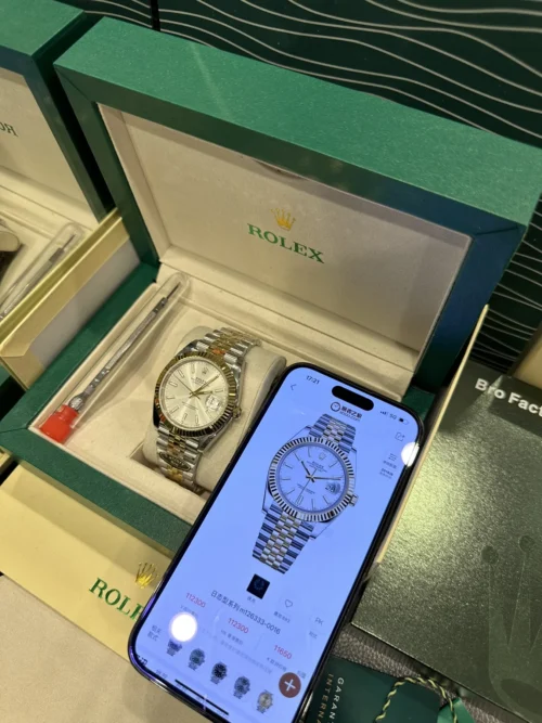 Rolex Datejust m126333-0016 Automatic Watch 41mm