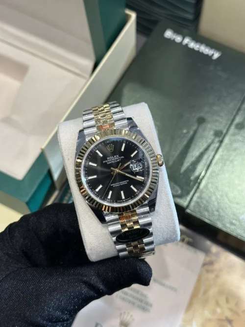 Rolex Datejust m126333-0014 Black Dial Automatic Watch 41mm SKU ROLEX0231