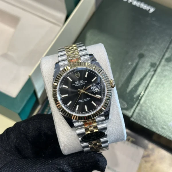 Rolex Datejust m126333-0014 Black Dial Automatic Watch 41mm SKU ROLEX0231