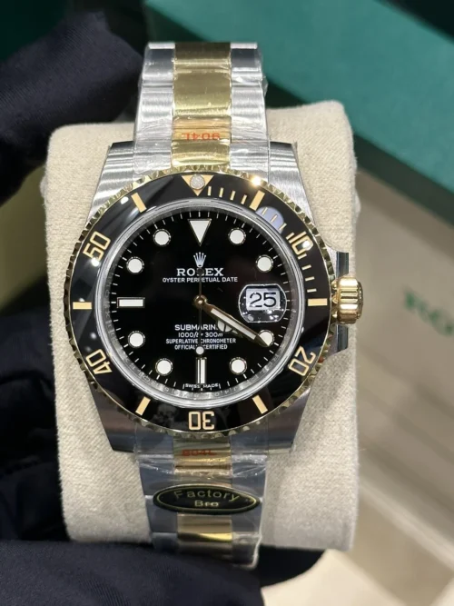 Rolex Submariner m116613LN-0001 Black Dial Automatic Watch 40mm