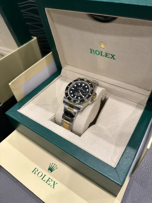 Rolex Submariner m116613LN-0001 Black Dial Automatic Watch 40mm