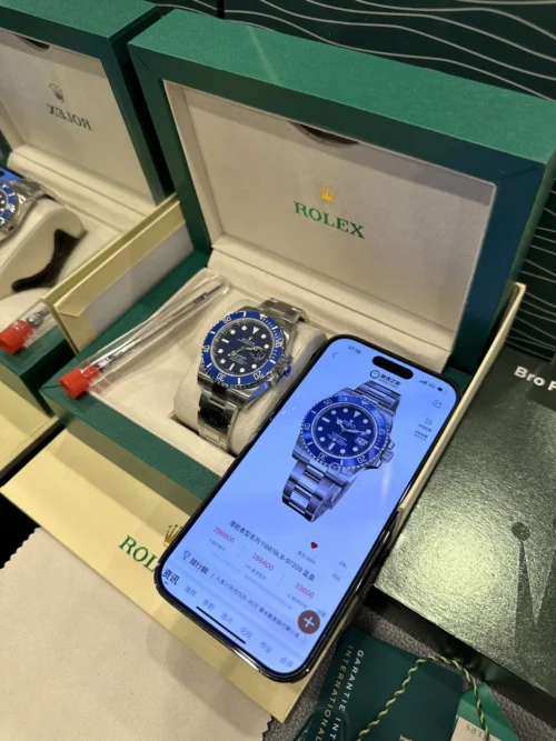 Rolex Submariner m116619LB-97209 Automatic Watch 40mm