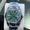 Rolex Datejust m126300-0019 Green Dial Automatic Watch 41mm
