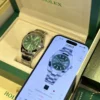 Rolex Datejust m126300-0019 Green Dial Automatic Watch 41mm