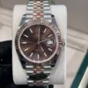 Rolex Datejust m126231-0043 Rose Gold-Tone Automatic Watch 41mm