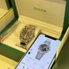 Rolex Datejust m126231-0043 Rose Gold-Tone Automatic Watch 41mm