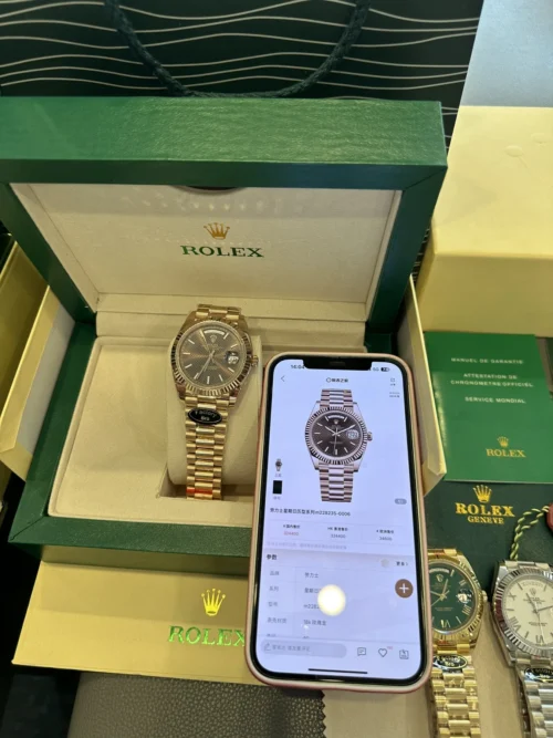 Rolex Datejust m228235-0006 Automatic Watch 40mm