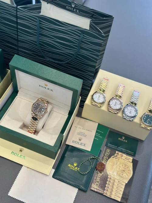 Rolex Datejust m228235-0006 Automatic Watch 40mm