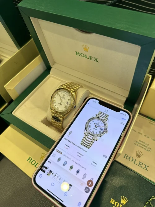 Rolex Datejust m228238-0042 Automatic Watch 40mm