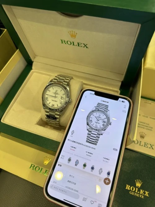 Rolex Datejust m228239-0046 Automatic Watch 40mm