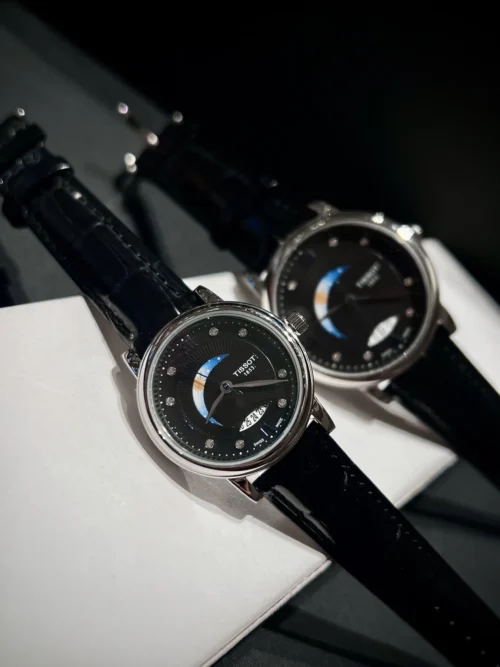 Tissot Core Collection Roman Numeral Dial Watch Diamond-Set