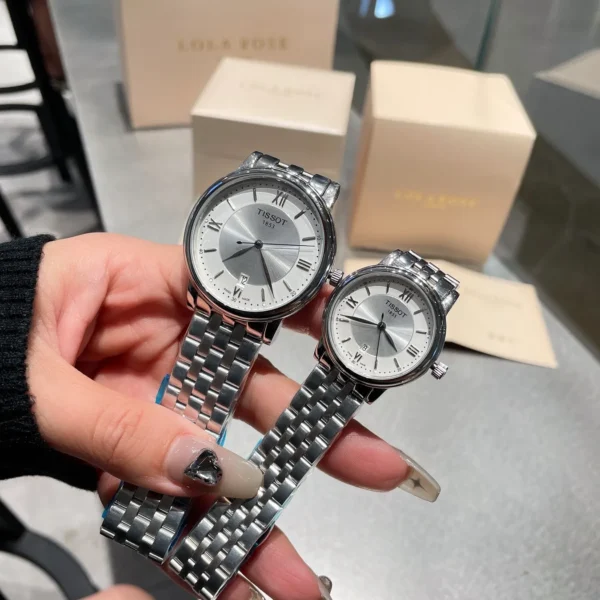 TISSOT0006-01 Tissot Carson Couple Watch