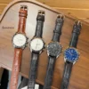 Tissot Men's Blue Dial Watch Stainless Steel Bracelet