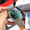 Tissot Green Dial Watch Tonneau Case SKU TISSOT0021