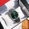 Tissot Green Dial Watch Tonneau Case SKU TISSOT0021