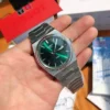 Tissot Green Dial Watch Tonneau Case SKU TISSOT0021