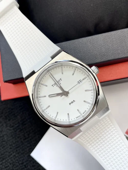 Tissot PRX White Dial Watch
