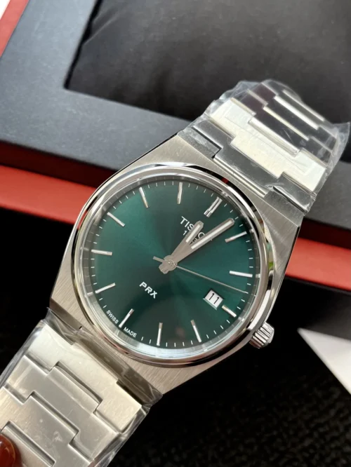 Tissot PRX Green Dial Watch SKU TISSOT0027