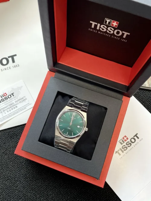 Tissot PRX Green Dial Watch SKU TISSOT0027