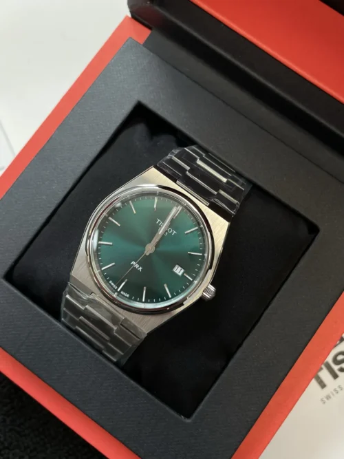 Tissot PRX Green Dial Watch SKU TISSOT0027