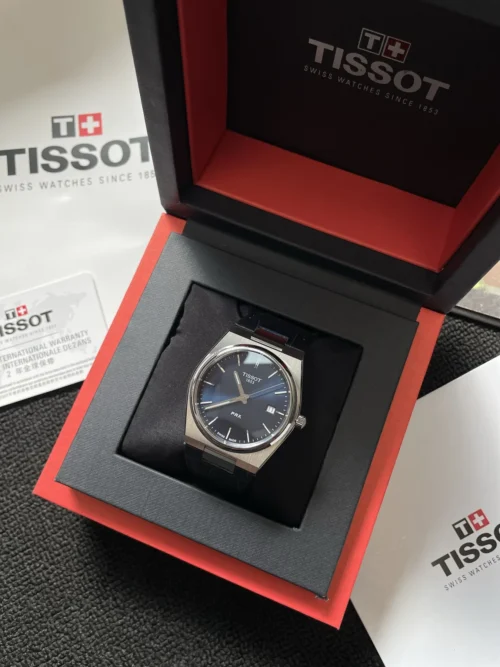 Tissot PRX Watch Leather Strap SKU TISSOT0035