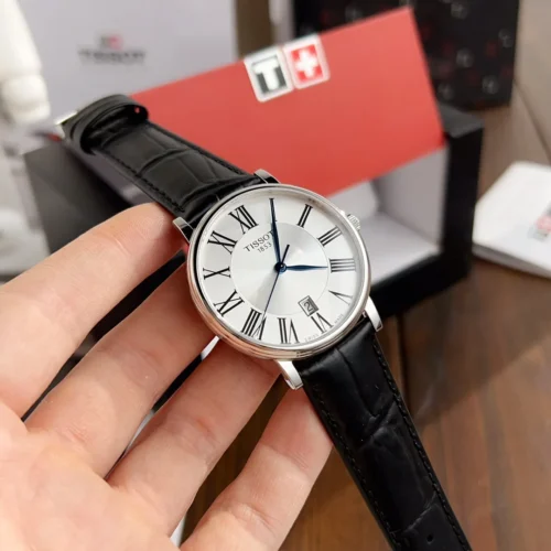 Tissot Carson T122 Couple Slim Case Quartz Watch SKU TISSOT0037